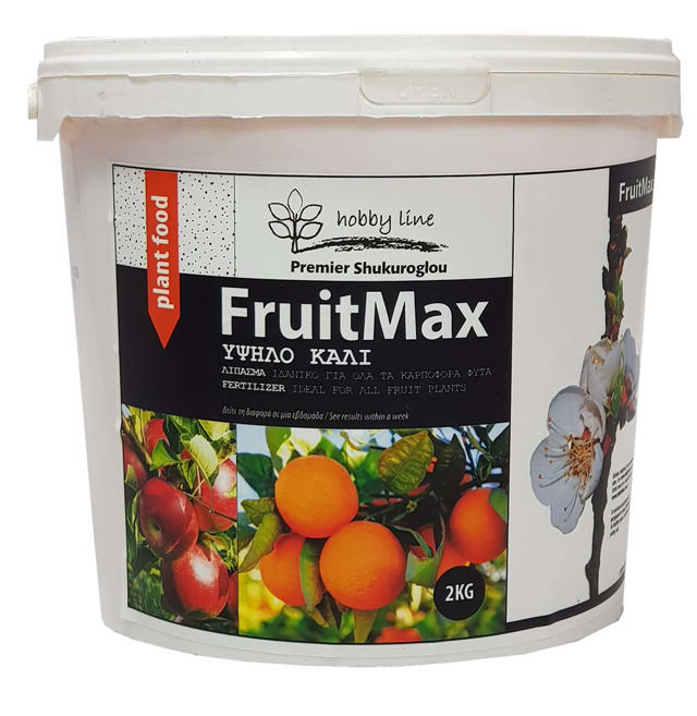 FRUITMAX ΛΙΠΑΣΜΑ ΝΙΤΡΙΚΟΥ ΚΑΛΙΟΥ 13-0-46 2KG