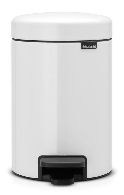 BRABANTIA NEW ICON ΚΑΔΟΣ ΑΠΟΡΡΙΜΑΤΩΝ ΠΕΝΤΑΛ 3L - ΑΣΠΡΟ