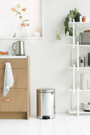 BRABANTIA NEW ICON ΚΑΔΟΣ ΑΠΟΡΡΙΜΑΤΩΝ ΠΕΝΤΑΛ 20L-ΑΤΣΑΛΙ