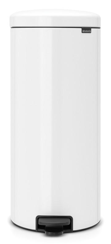 BRABANTIA NEW ICON ΚΑΔΟΣ ΑΠΟΡΡΙΜΑΤΩΝ ΠΕΝΤΑΛ 30L-ΑΣΠΡΟ