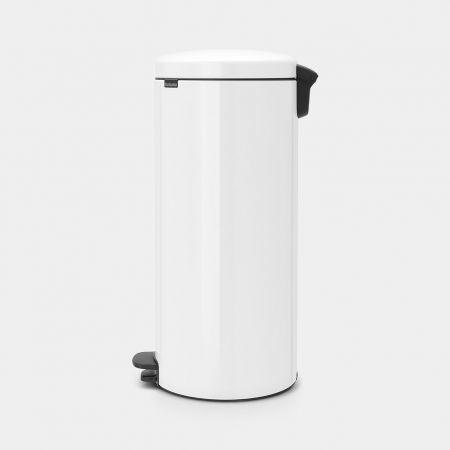 BRABANTIA NEW ICON PEDAL BIN 30L-WHITE