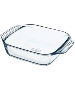 PYREX 400B00 IRRESISTIBLE 400B00 ΓΥΑΛΙΝΟ ΤΕΤΡΑΓΩΝΟ ΣΚΕΥΟΣ ΦΟΥΡΝΟΥ 2,3L