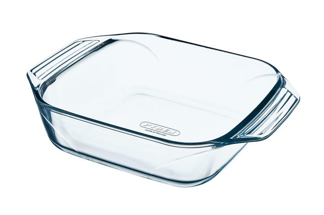 PYREX 400B00 IRRESISTIBLE 400B00 ΓΥΑΛΙΝΟ ΤΕΤΡΑΓΩΝΟ ΣΚΕΥΟΣ ΦΟΥΡΝΟΥ 2,3L