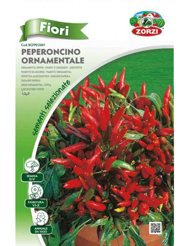 ZORZI BGFPEO001 ORNAMENTAL PEPPER