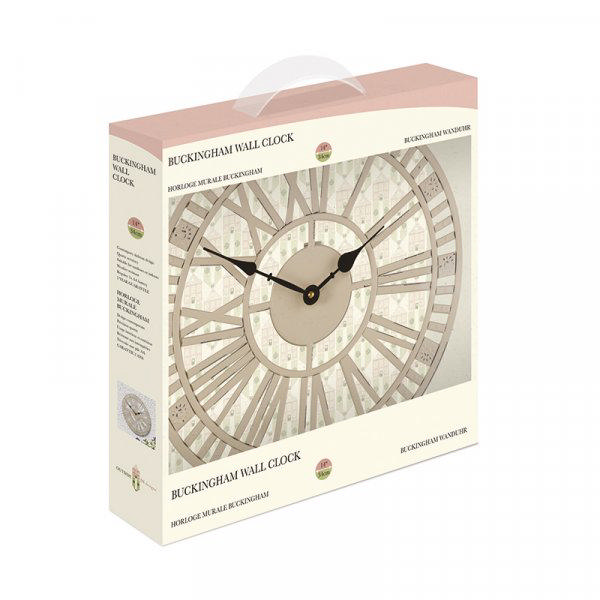 SMART BICKINGHAM WALL CLOCK