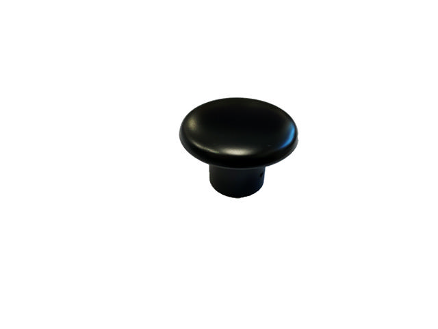 KNOB FOR FURNITURE ART 6 BLACK