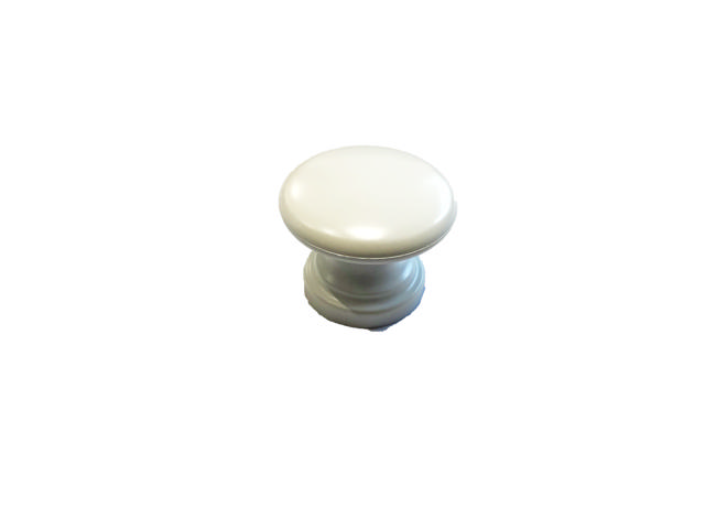 KNOB FOR FURNITURE ART 21A WHITE