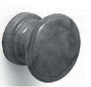 KNOB FOR FURNITURE ART 21A ALUM FYSIKO