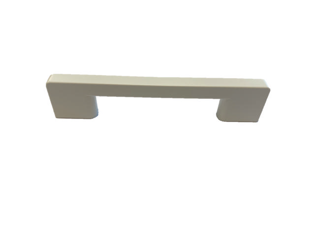 FURNITURE HANDLE ART 76A 96MM WHIT