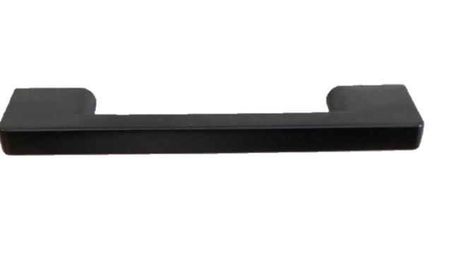 FURNITURE HANDLE ART 76A 96MM BLK