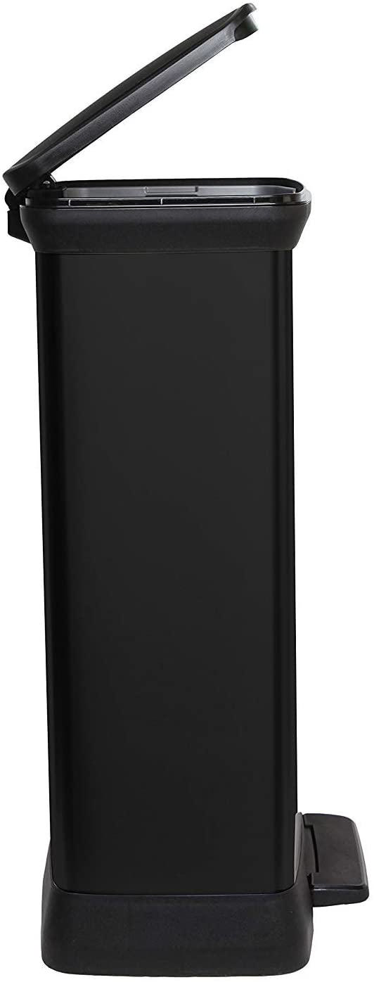 CURVER BIN 50L RECTANGULAR BLACK