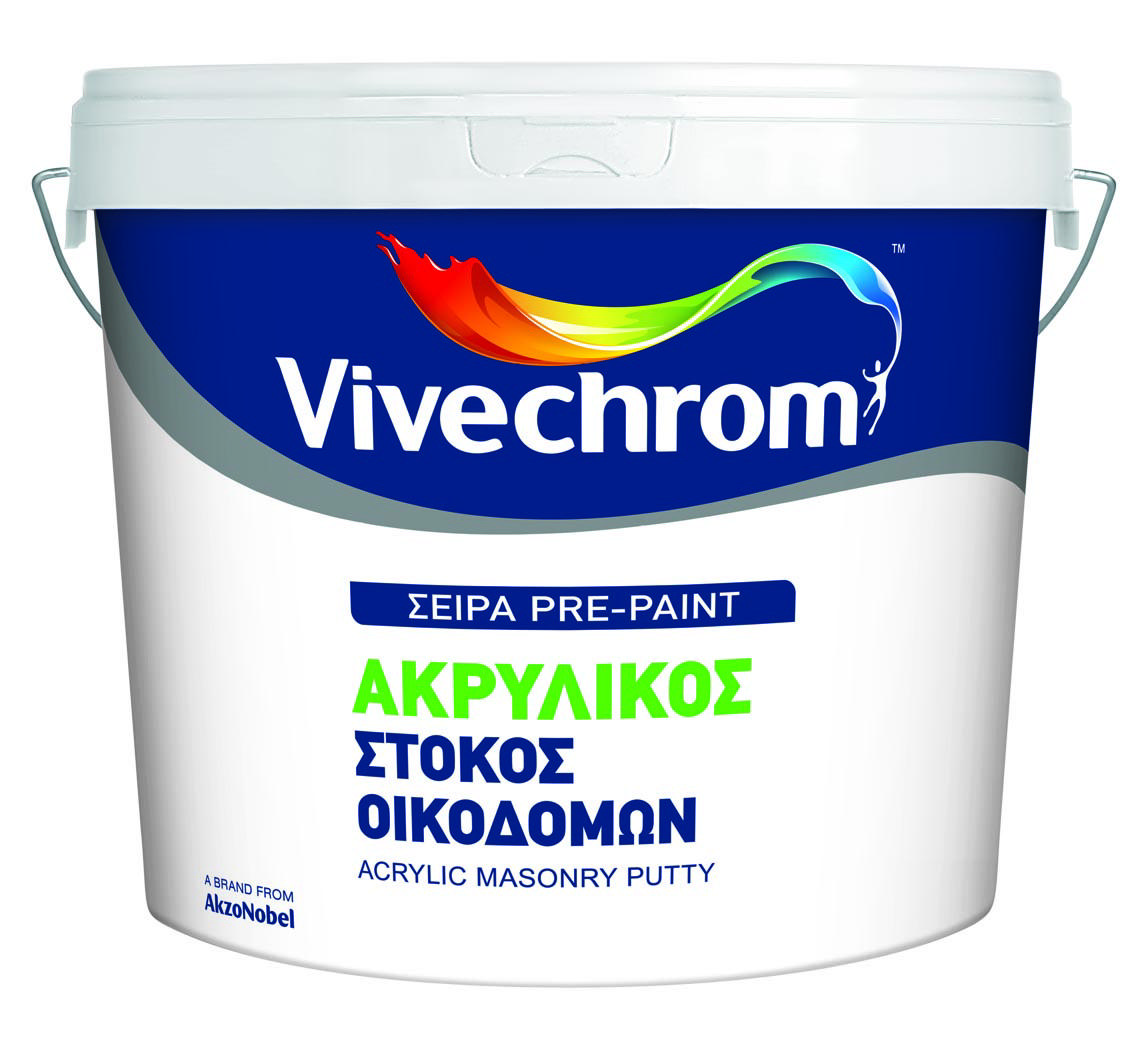 VIVECHROM ΑΚΡΥΛΙΚΟΣ ΣΤΟΚΟΣ ΟΙΚΟΔΟΜΩΝ 400ML