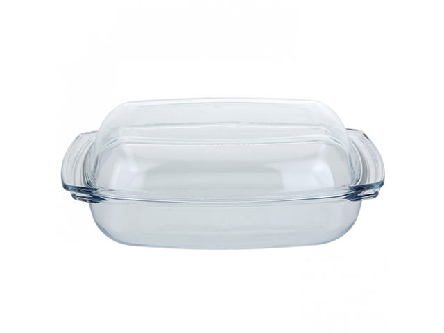 OVEN DISH W/LID 4L