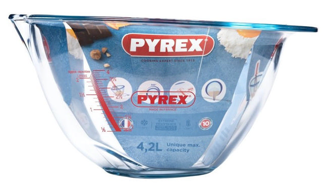 PYREX 185B000 EXPERT ΓΥΑΛΙΝΟ ΜΠΟΛ 4,2L