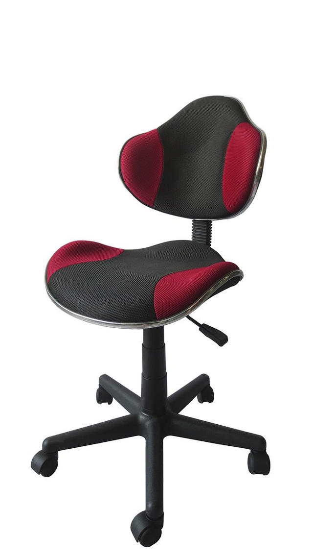 DELTA MESH OFFICE CHAIR 46X52.5CM - RED