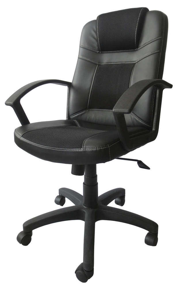 NEFELI MANAGERIAL OFFICE CHAIR BLACK