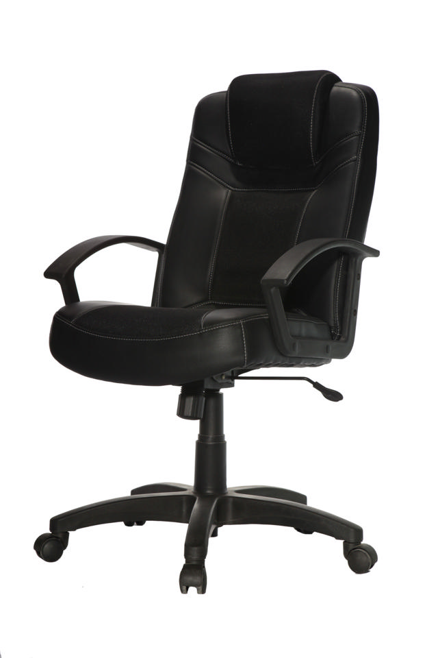 ELENI MANAGERIAL OFFICE CHAIR BLACK