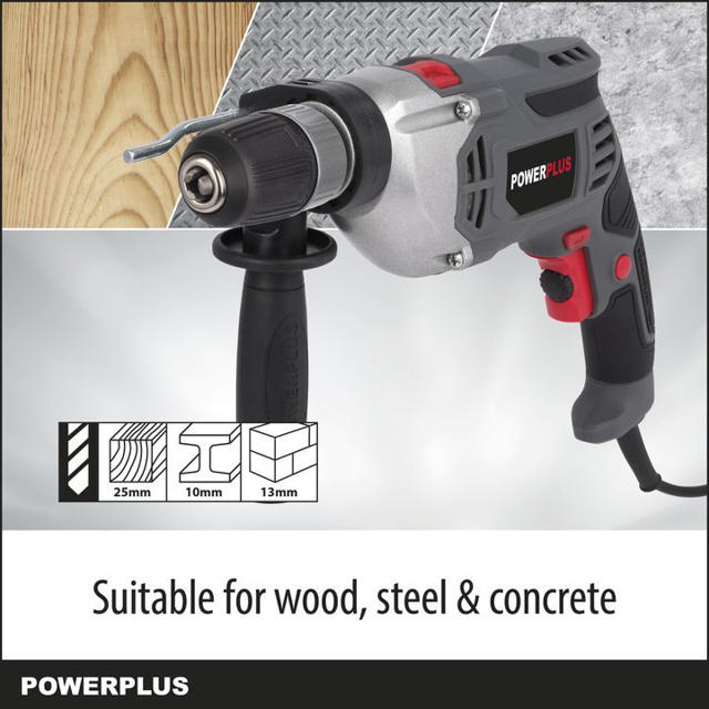 POWERPLUS POWE10035 IMPACT DRILL 950W