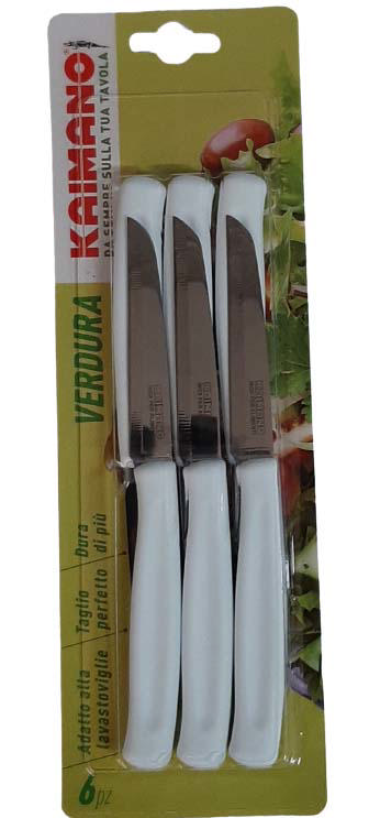 KAIMANO KNIVES 6PCS FOR PEELING