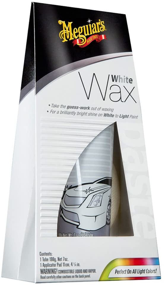 MEGUIARS G6107EU WHIE WAX UNIT 198GR