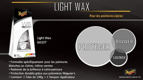 MEGUIARS G6107EU WHIE WAX UNIT 198GR