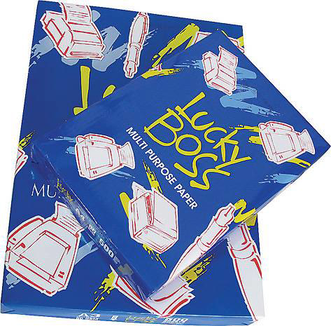 LUCKY BOSS PHOTOCOPY PAPER A4 80GSM 500 PCS