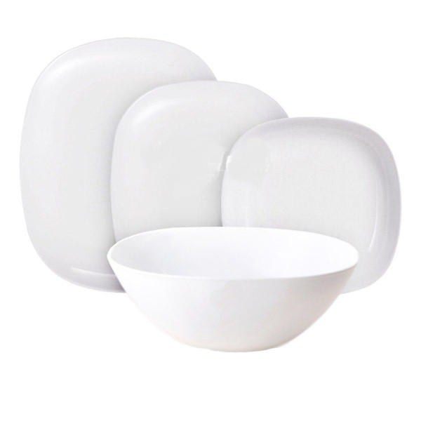 LUMINARC DIWALI BOWL 18CM WHITE