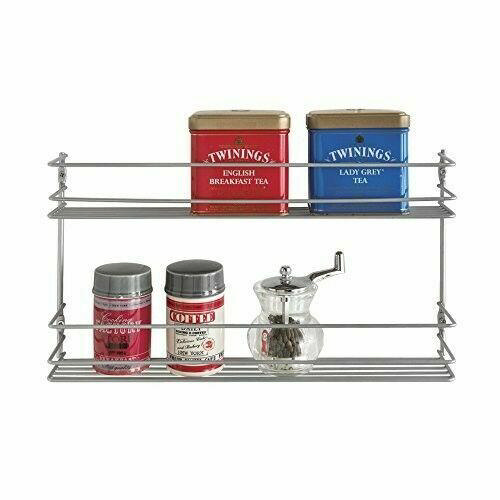 METALTEX PEPITO 2 2-TIER SPICE RACK 