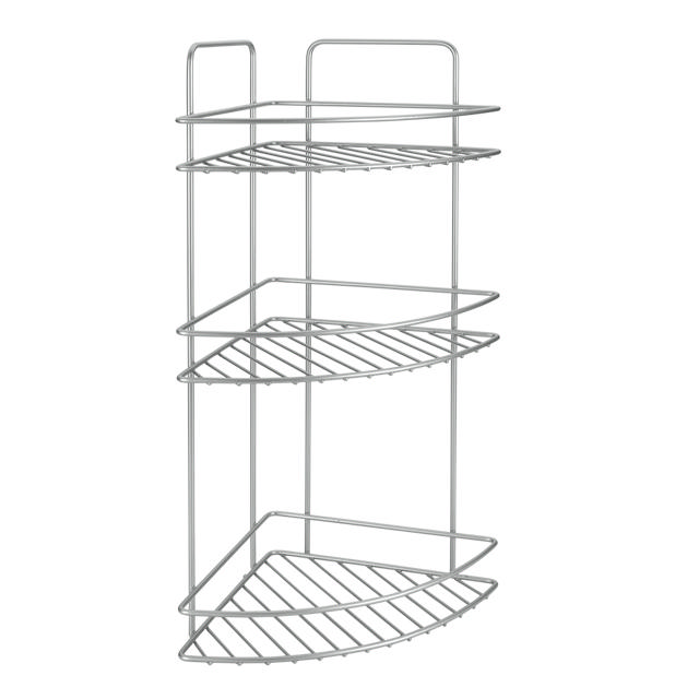 METALTEX 3-TIER CORNER SHELF ONDA+S