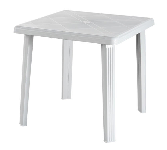 IDEA RODI TABLE 75X75CM WHITE