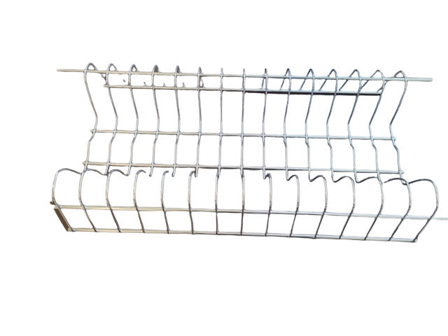 DISH RACK METAL 110CM CHROME