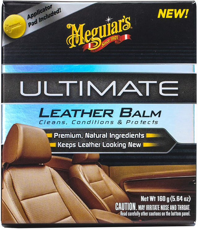 MEGUIARS G18905 ULTIMATE LEATHER BALM 160GR