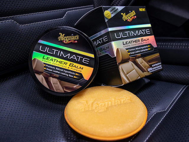 MEGUIARS G18905 ULTIMATE LEATHER BALM 160GR