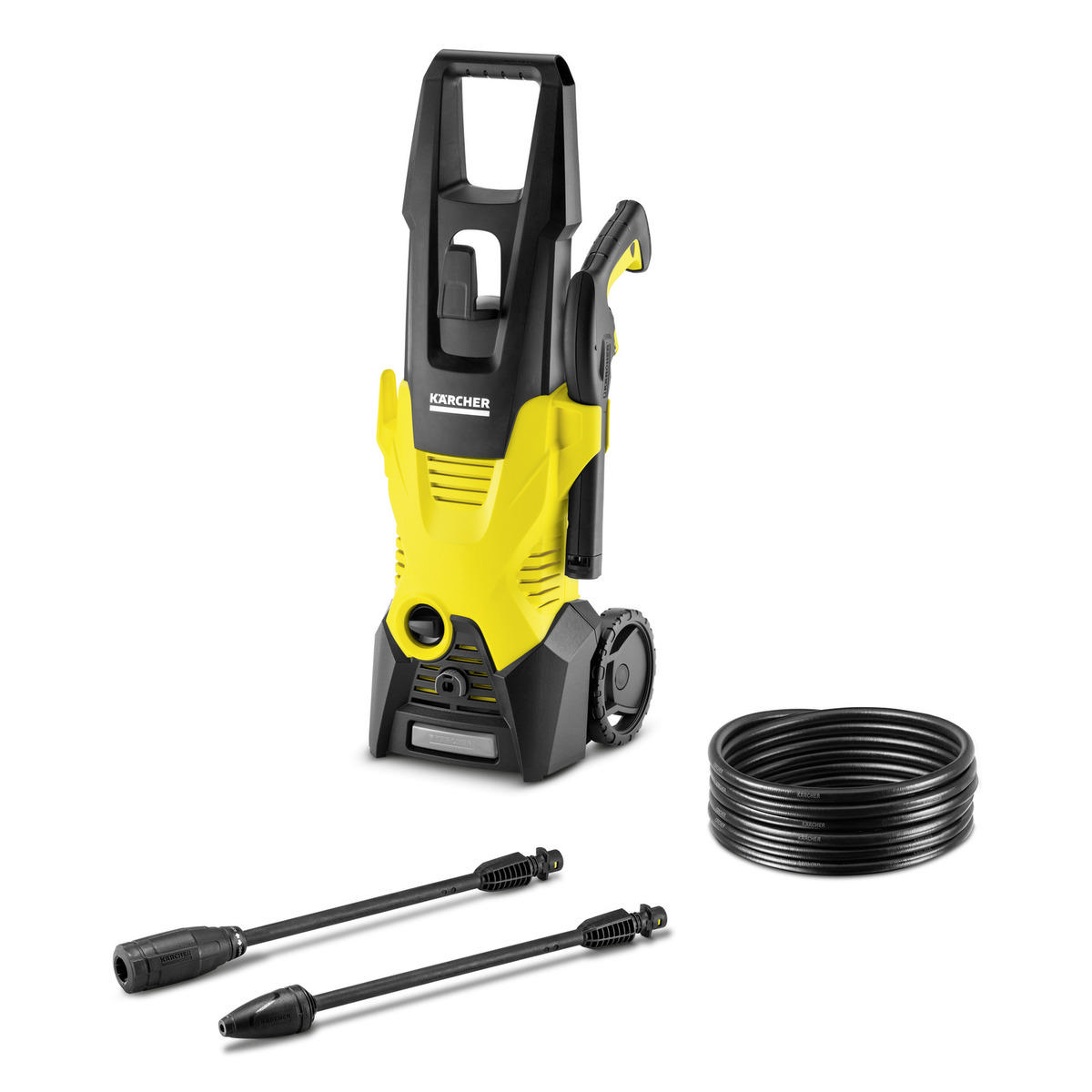 KARCHER K3 HIGH PRESSURE CLEANER 120BAR 1600W