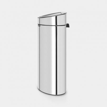 BRABANTIA TOUCH BIN ΚΑΔΟΣ ΑΠΟΡΡΙΜΑΤΩΝ 40 ΛΙΤΡΑ - BRILLIANT STEEL