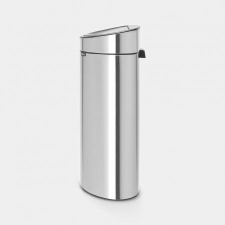 BRABANTIA TOUCH BIN 40 LITRE - MATT STEEL