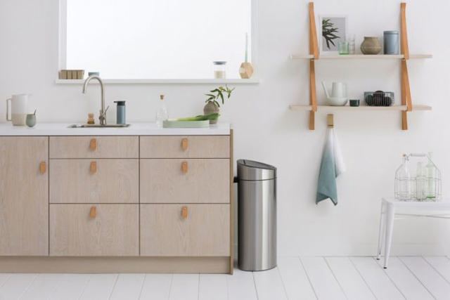 BRABANTIA TOUCH BIN ΚΑΔΟΣ ΑΠΟΡΡΙΜΑΤΩΝ 40 ΛΙΤΡΑ - ΜΑΤ ΑΤΣΑΛΙ