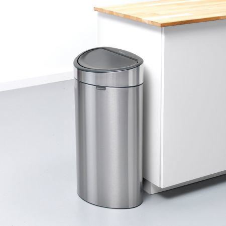 BRABANTIA TOUCH BIN ΚΑΔΟΣ ΑΠΟΡΡΙΜΑΤΩΝ 40 ΛΙΤΡΑ - ΜΑΤ ΑΤΣΑΛΙ