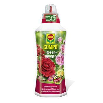 COMPO LIQUID FERTILIZER FOR ROSES 1LTR