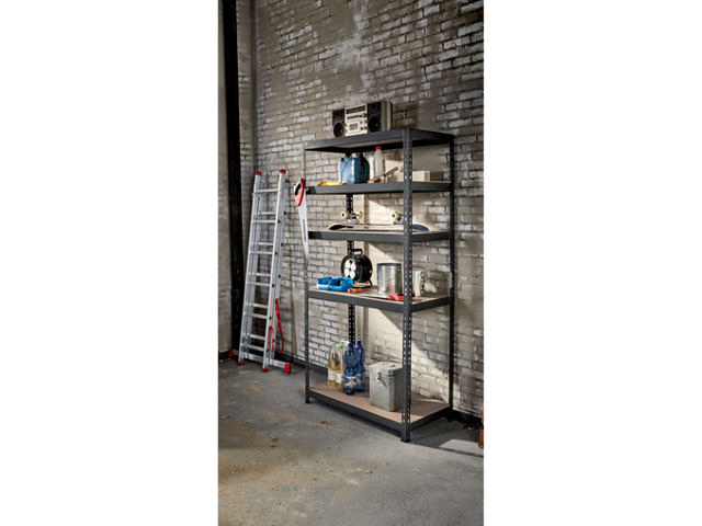 5 LAYERS SHELF 121X46X183CM