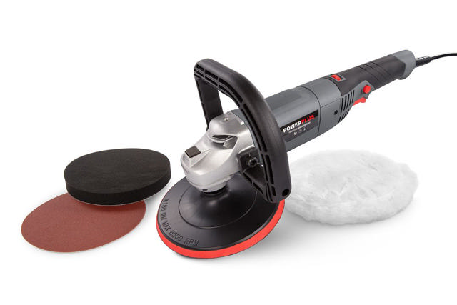 POWERPLUS POWE41030 ANGLE POLISHER 1200W