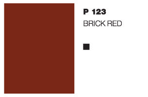 PELELAC MAXICOTE® ΠΛΑΣΤΙΚΟ ΧΡΩΜΑ BRICK RED P123 0.75L