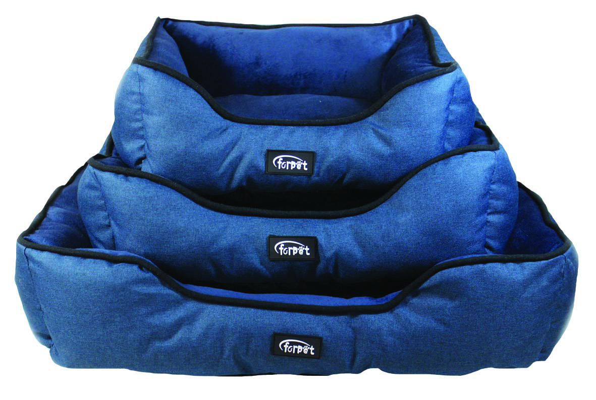 SHC DOG BED 60X48X20 BLUE