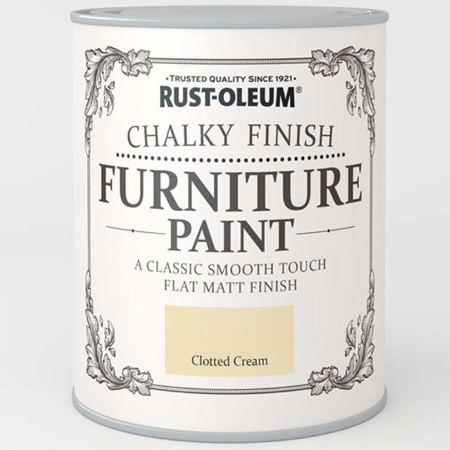 RUST-OLEUM ΠΗΧΤΗ ΚΡΕΜΑ ΜΑΤ ΧΡΩΜΑ ΚΙΜΩΛΙΑΣ 750ML