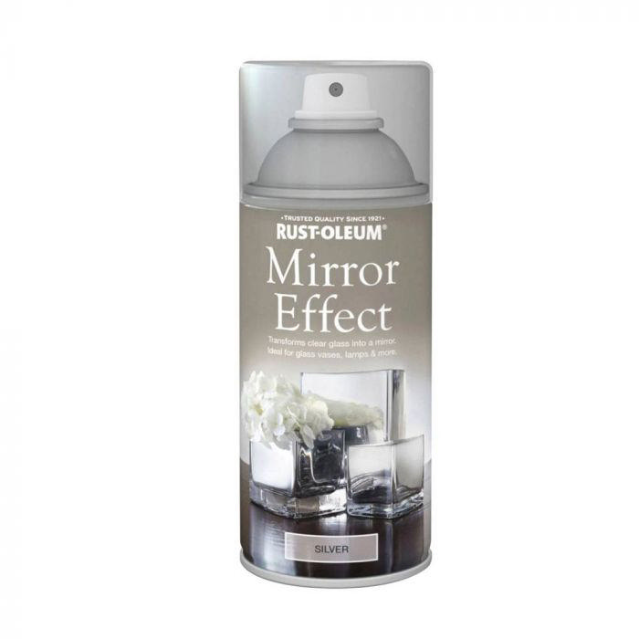 RUST-OLEUM SILVER MIRROR SPRAY 150ML