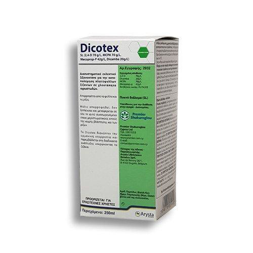 DICOTEX ΖΙΖΑΝΙΟΚΤΟΝΟ 250ML