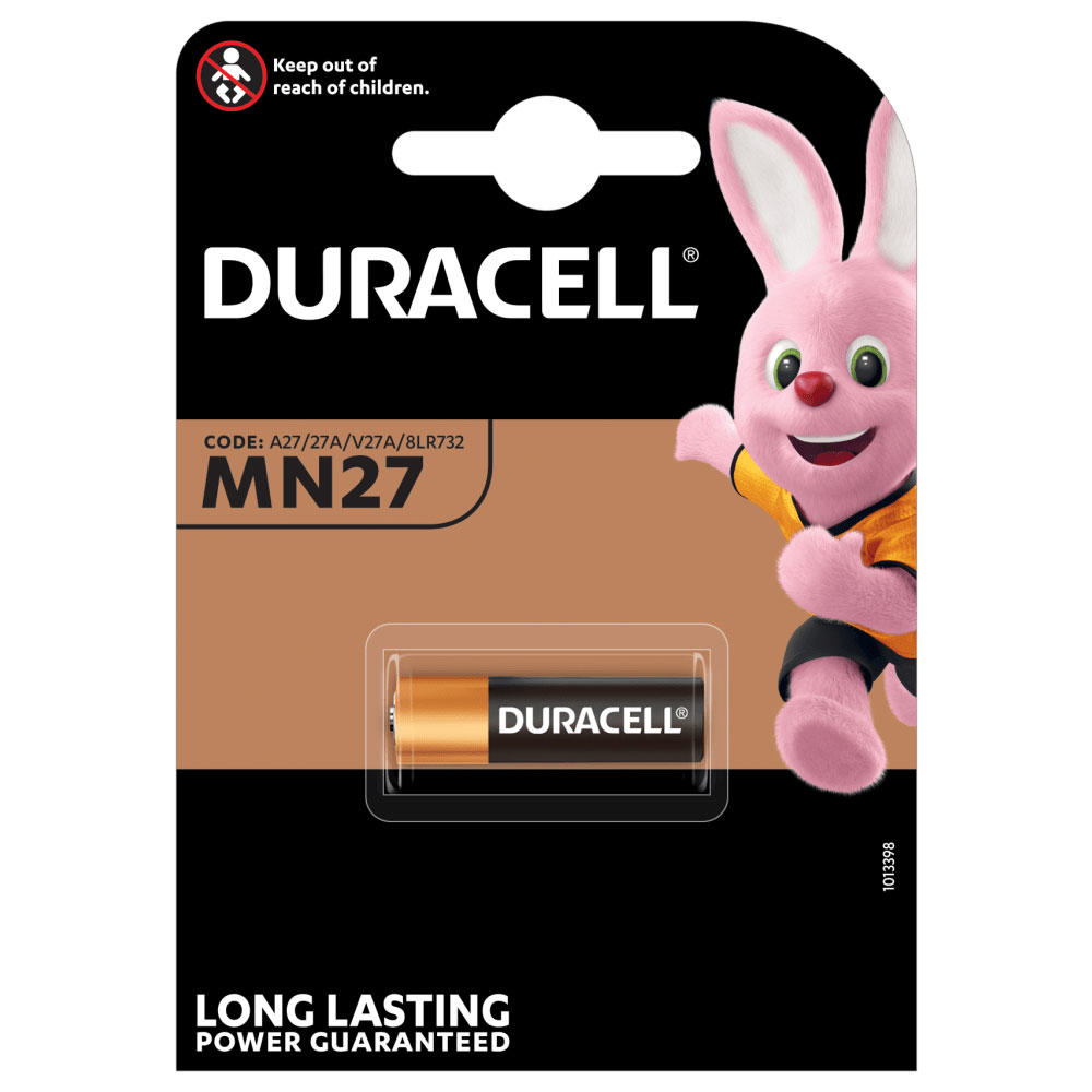 DURACELL SPECIALIST ELECTRONIC BATTERY MN27 B1