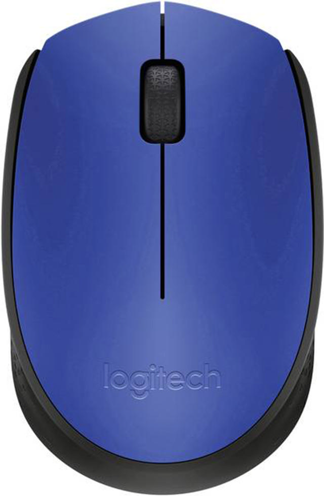 LOGITECH M171 WIRELESS MOUSE BLUE