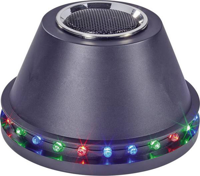 PARTY FUN LIGHTS DISCO LIGHT & SPEAKER 24 LED