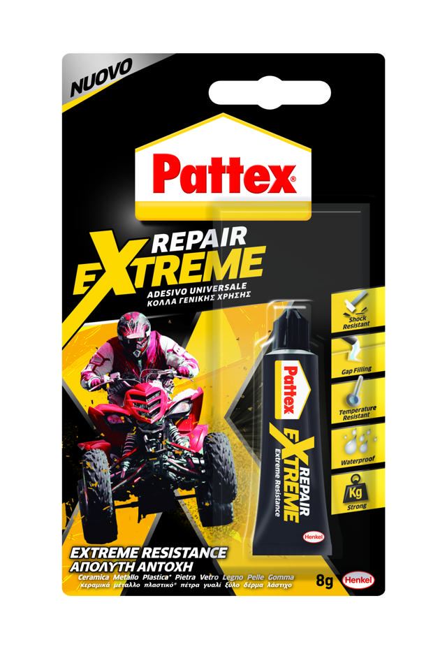 PATTEX REPAIR EXTREME UNIVERSAL GLUE x 8G